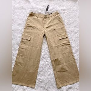 🤎fashion nova cargo pants🤎